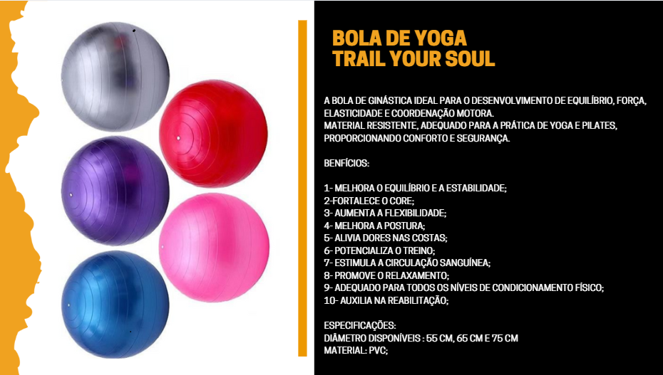 A Bola de Yoga: Pequena, Poderosa e Subestimada